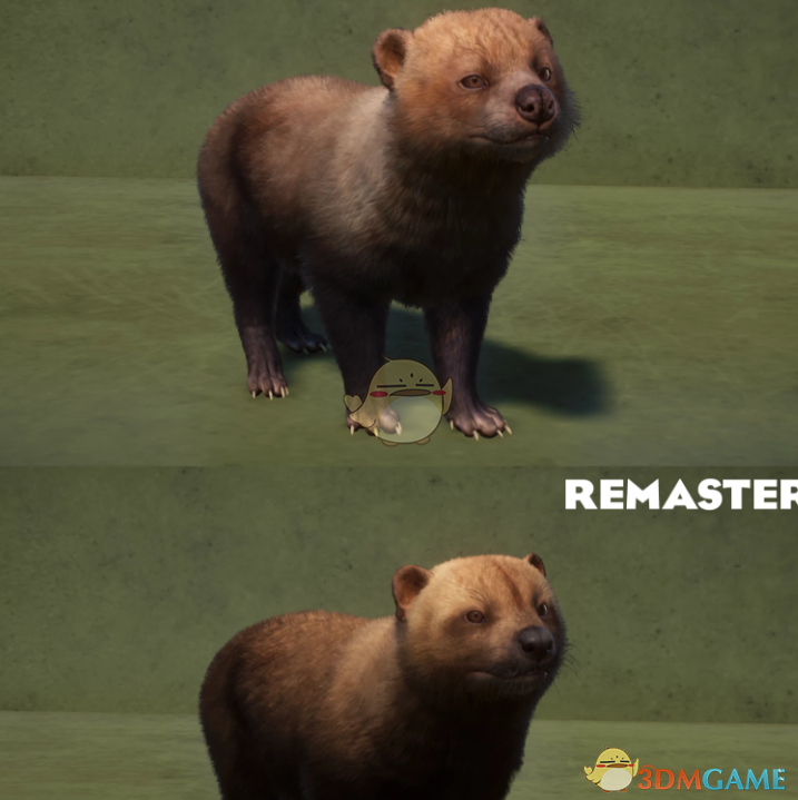 《动物园之星》重制薮犬MOD