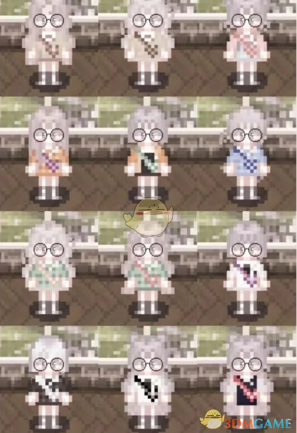 《星露谷物语》可爱挎包MOD