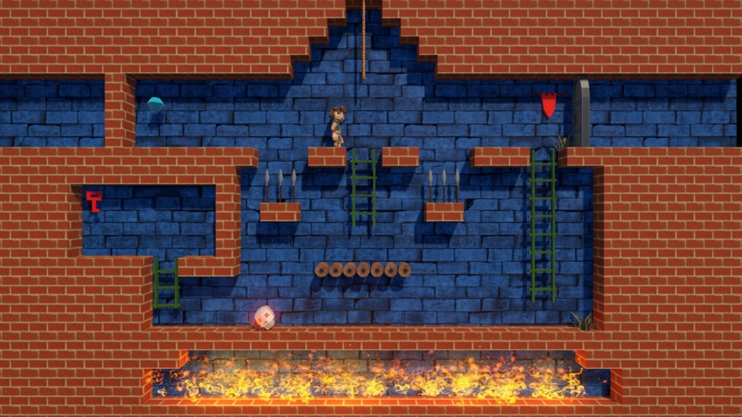 《Joe and the Lost Pixels》demo