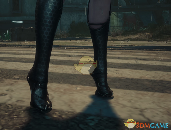 《剑星》更逼真的高跟鞋音效MOD