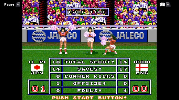 《Jaleco Sports: Goal!》汉化版免安装