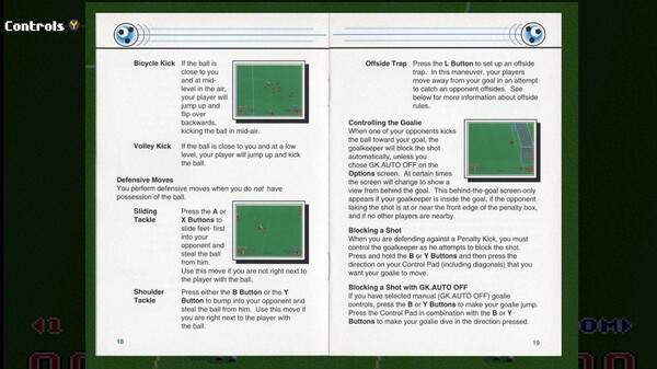 《Jaleco Sports: Goal!》汉化版免安装