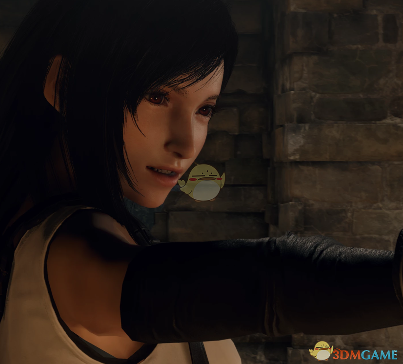 《生化危机4：重制版》最终幻想7重制版蒂法替换艾达MOD