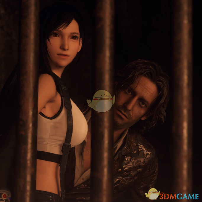 《生化危机4：重制版》最终幻想7重制版蒂法替换艾达MOD