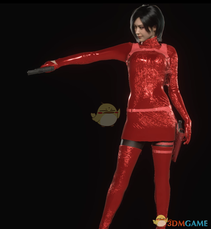 《生化危机4：重制版》艾达的血色针织装MOD