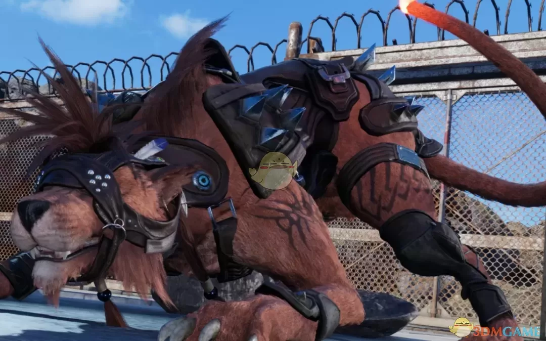 《最终幻想7：重生》赤红十三的黑暗尖刺套装MOD