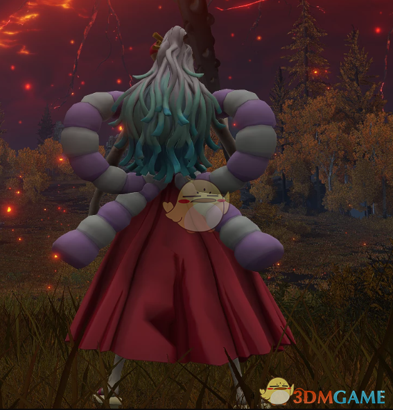 《艾尔登法环》海贼王大和外观MOD