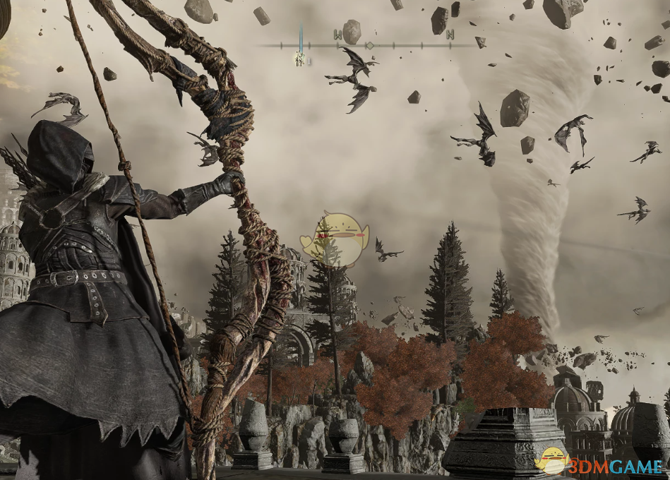 《艾尔登法环》黑夜君临铁之眼外观MOD