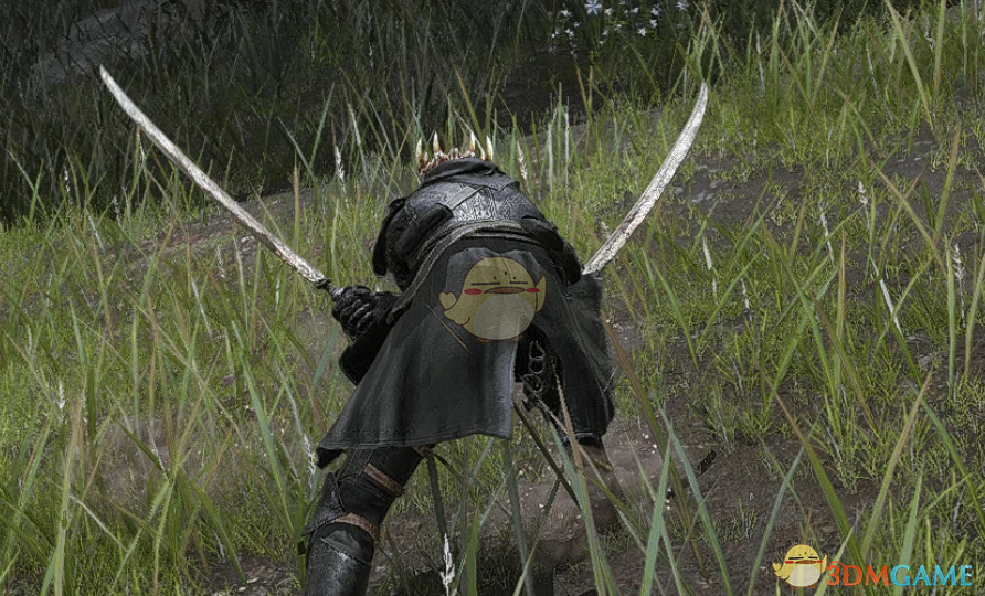 《艾尔登法环》黑暗之魂佣兵对刀MOD