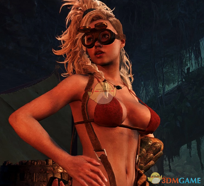 《怪物猎人：荒野》杰玛的性感比基尼MOD