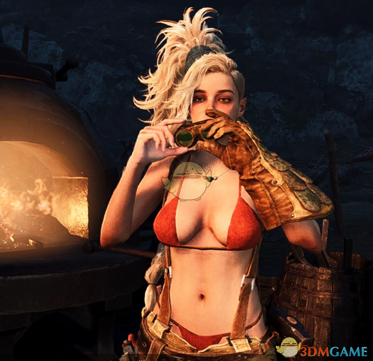 《怪物猎人：荒野》杰玛的性感比基尼MOD