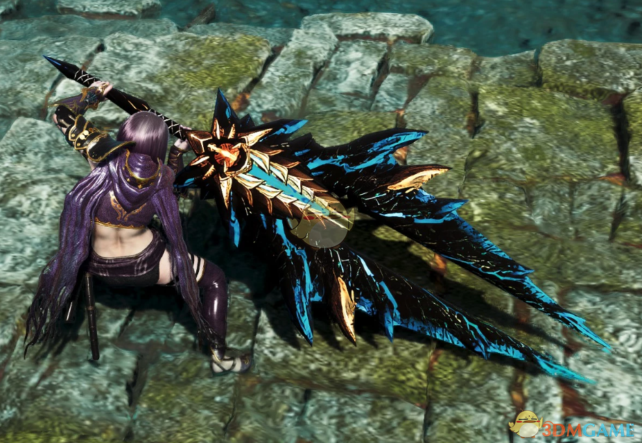 《怪物猎人：荒野》幽冥大剑MOD