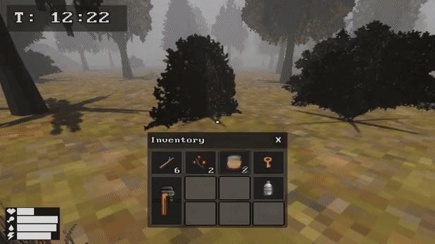 《永寂山谷》demo