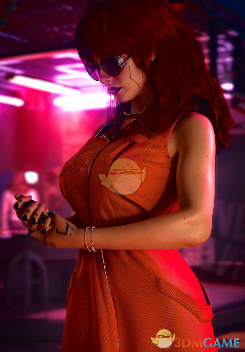 《赛博朋克2077》甜美夏日连衣裙MOD