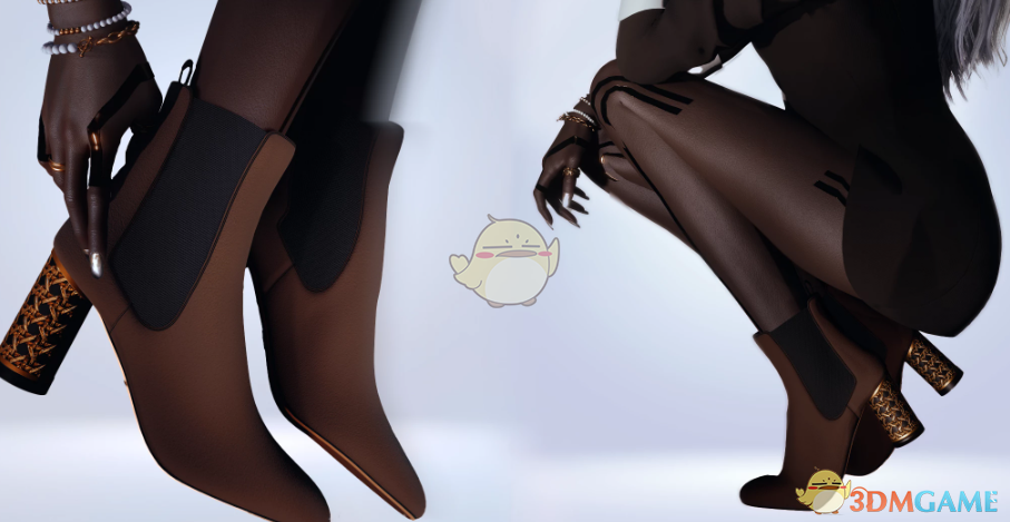 《赛博朋克2077》迪奥Icon系列踝靴MOD