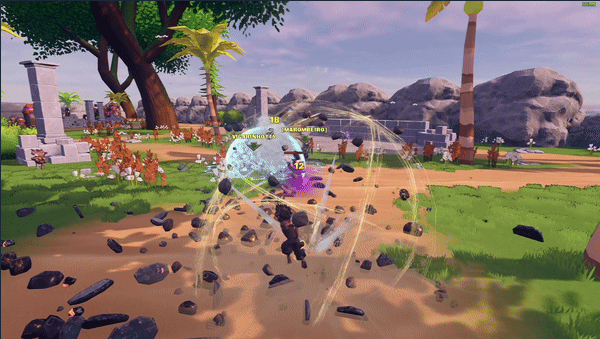 《Jungle Defenders》demo