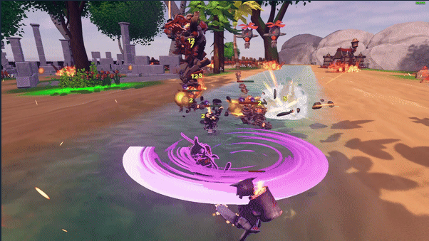 《Jungle Defenders》demo