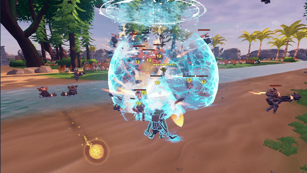 《Jungle Defenders》demo