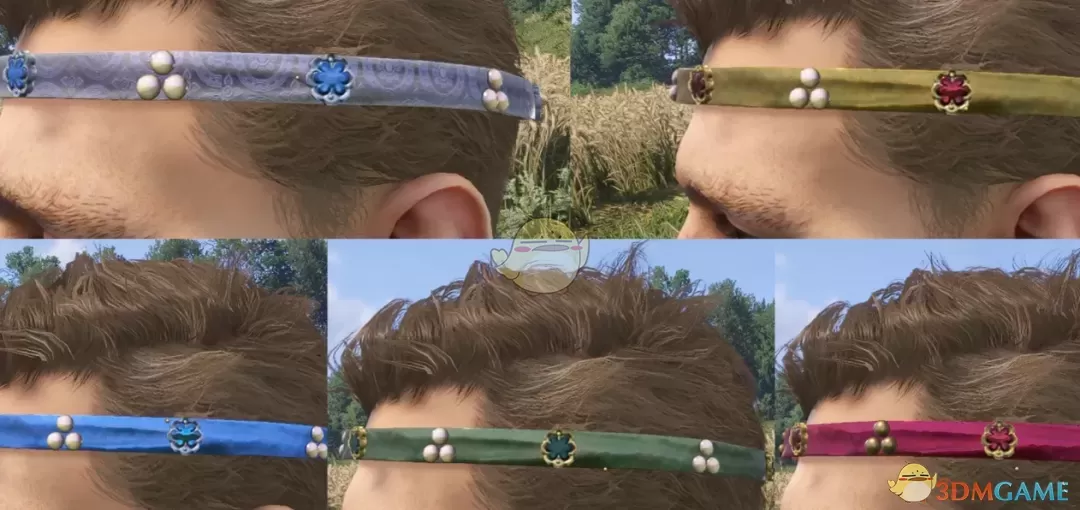 《天国：拯救2》亨利更多的头饰MOD