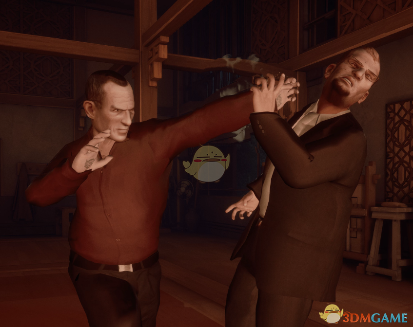 《师父》扮演GTA4米哈伊尔MOD