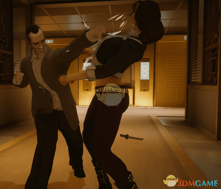 《师父》扮演GTA4米哈伊尔MOD