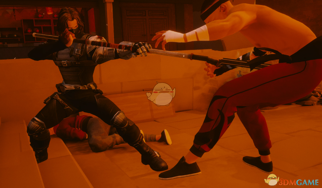 《师父》扮演漫威冬日战士MOD