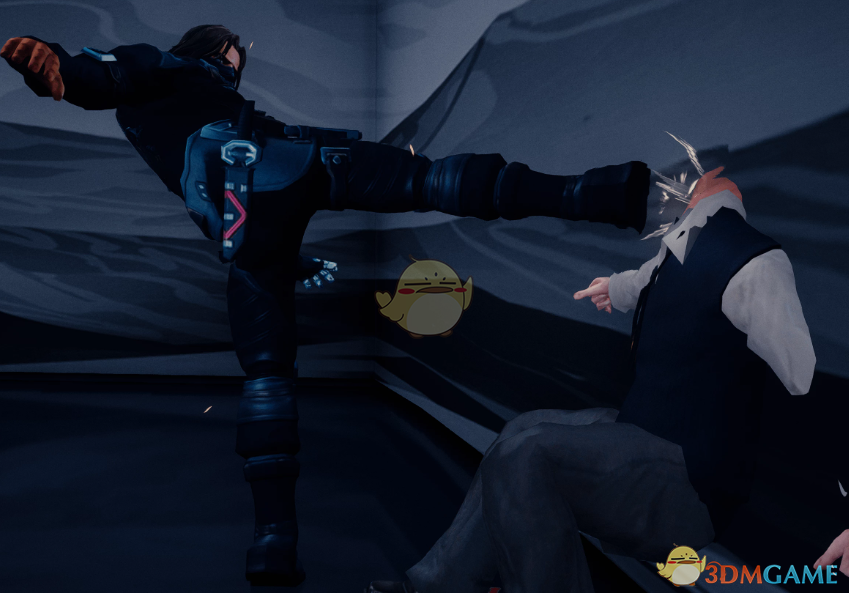 《师父》扮演漫威冬日战士MOD