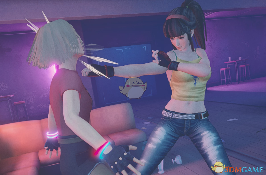 《师父》扮演死或生瞳MOD