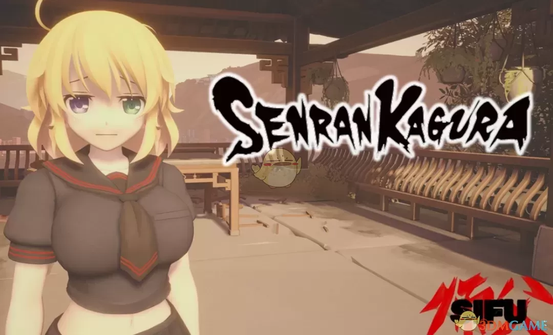 《师父》扮演闪乱神乐两奈MOD