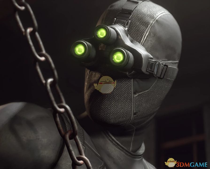 《生化危机4：重制版》里昂的细胞分裂套装MOD