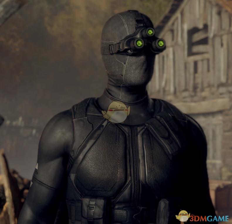 《生化危机4：重制版》里昂的细胞分裂套装MOD