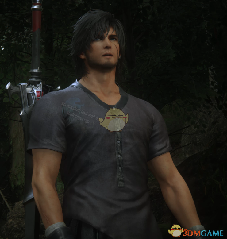 《最终幻想16》克莱夫的休闲服MOD