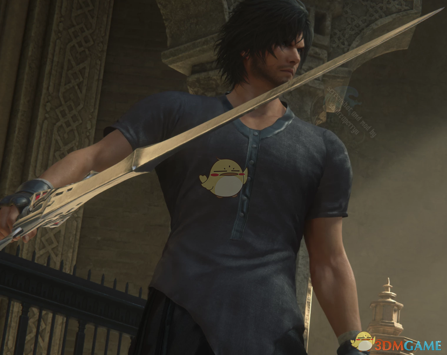 《最终幻想16》克莱夫的休闲服MOD