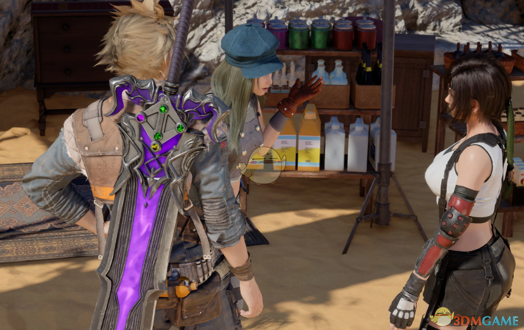 《最终幻想7：重生》克劳德的星球大战卡尔服饰MOD