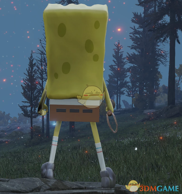 《艾尔登法环》海绵宝宝外观MOD