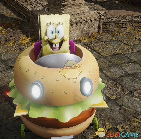 《艾尔登法环》海绵宝宝外观MOD