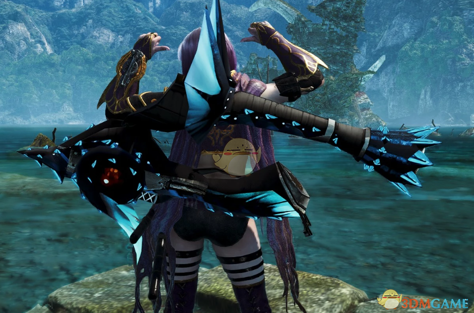 《怪物猎人：荒野》幽冥重弩MOD