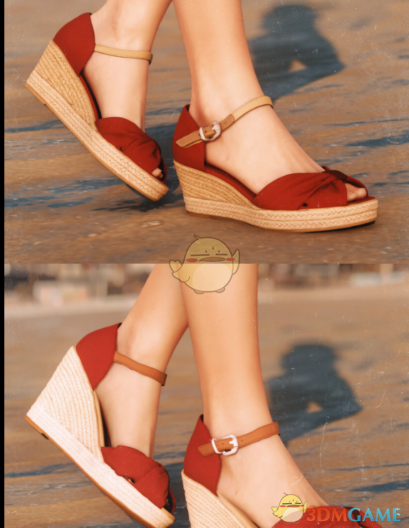 《赛博朋克2077》夏日之恋高跟凉鞋MOD