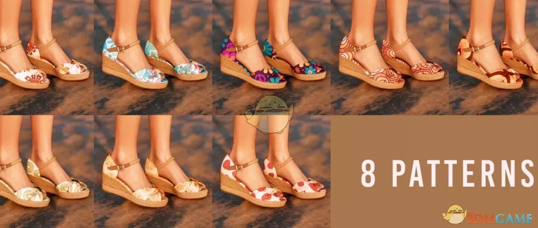 《赛博朋克2077》夏日之恋高跟凉鞋MOD