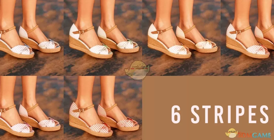 《赛博朋克2077》夏日之恋高跟凉鞋MOD