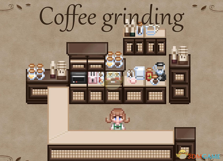 《星露谷物语》研磨咖啡家具包MOD