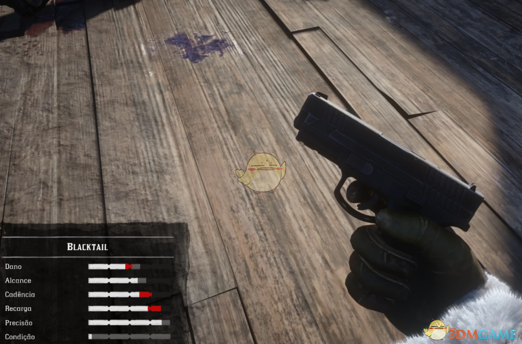 《荒野大镖客2》生化危机4黑尾手枪MOD