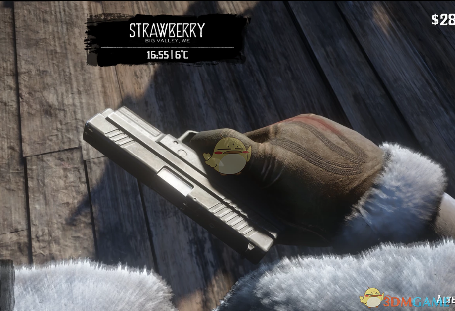 《荒野大镖客2》生化危机4黑尾手枪MOD