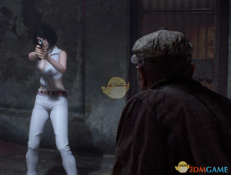 《生化危机4：重制版》主线故事可玩的阿什莉MOD