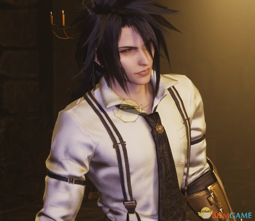 《最终幻想7：重生》文森特的夏季优雅正装MOD