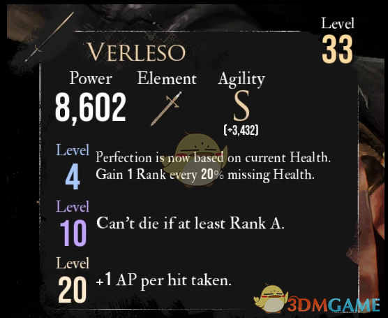 《光与影：33号远征队》不朽武器MOD