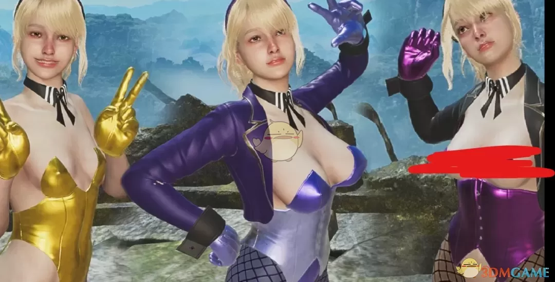 《怪物猎人：荒野》性感兔女郎紧身衣MOD