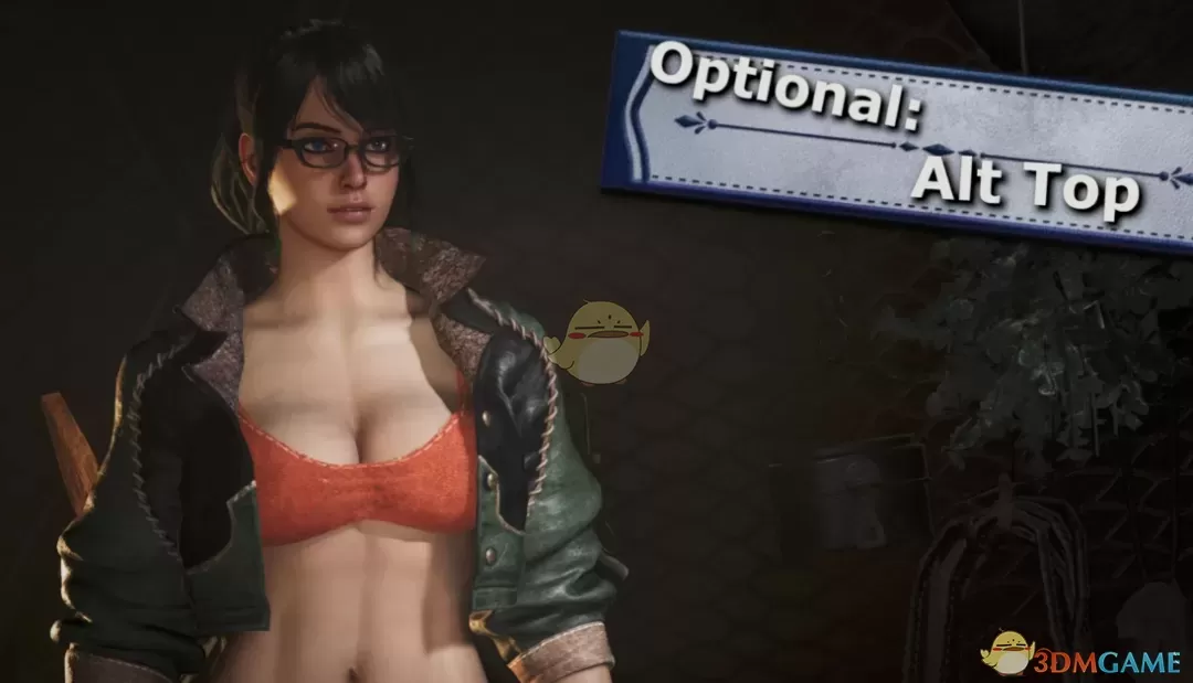 《怪物猎人：荒野》更加性感的Hawkheart套装MOD