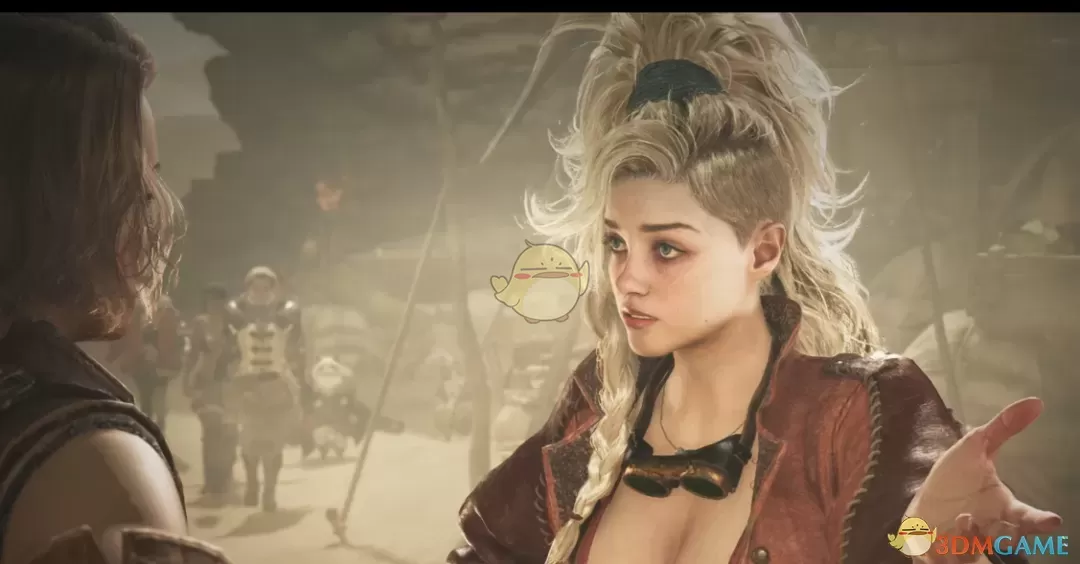 《怪物猎人：荒野》﻿更加性感的杰玛MOD