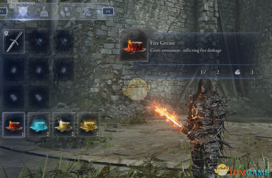 《艾尔登法环：黑夜君临》无限油脂增益MOD